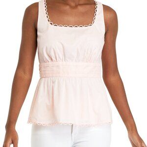 NWT $64.50 BILTMORE Sleeveless Empire Tank Top in Rose – Plus Sz 16